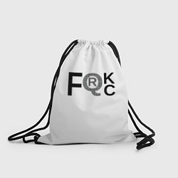 Рюкзак-мешок FQRck - Локдаун, цвет: 3D-принт