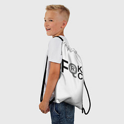 Рюкзак-мешок FQRck - Локдаун, цвет: 3D-принт — фото 2