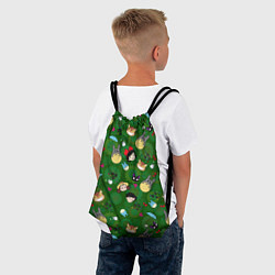 Рюкзак-мешок Totoro&Kiki ALLSTARS, цвет: 3D-принт — фото 2