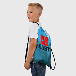 Рюкзак-мешок Выживалка Раст, цвет: 3D-принт — фото 2