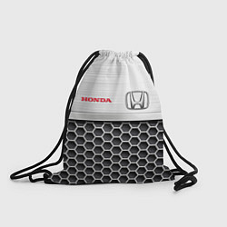 Рюкзак-мешок HONDA Стальная решетка, цвет: 3D-принт
