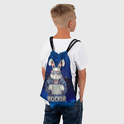 Рюкзак-мешок Rocker!, цвет: 3D-принт — фото 2