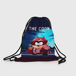 Рюкзак-мешок The Coon - Енот Южный Парк, цвет: 3D-принт