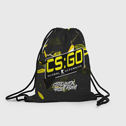 Рюкзак-мешок Новая эра CS:GO, цвет: 3D-принт