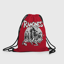 Рюкзак-мешок BW Ramones, цвет: 3D-принт