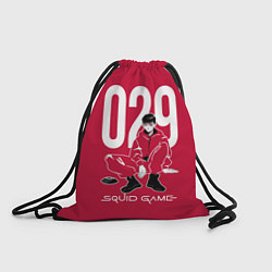 Рюкзак-мешок Squid game: guard 029policeman, цвет: 3D-принт