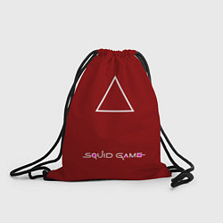 Рюкзак-мешок Рюкзак стражи треугольник, цвет: 3D-принт