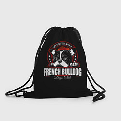 Мешок для обуви Французский Бульдог French Bulldog
