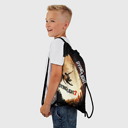 Рюкзак-мешок DYING LIGHT 2 NEW WORLD, цвет: 3D-принт — фото 2