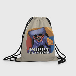 Рюкзак-мешок Poppy Playtime, цвет: 3D-принт