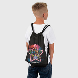Рюкзак-мешок Roblox 1, цвет: 3D-принт — фото 2