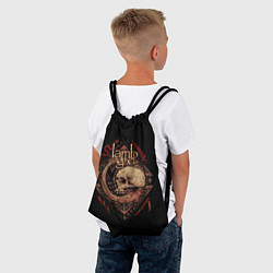 Рюкзак-мешок LOG Skull, цвет: 3D-принт — фото 2
