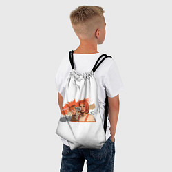 Рюкзак-мешок Lockdown - Лилу Даллас, цвет: 3D-принт — фото 2