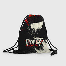 Мешок для обуви Poppy Playtime: Red & Black