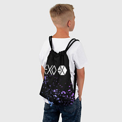 Рюкзак-мешок EXO BAND - ЭХО, цвет: 3D-принт — фото 2