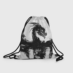 Рюкзак-мешок SMOKE DRAGON JAPAN, цвет: 3D-принт