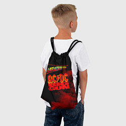 Рюкзак-мешок ACDC - BIG GUN, цвет: 3D-принт — фото 2
