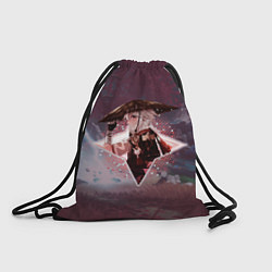 Рюкзак-мешок Кадзуха Каэдэхара в примогеме, цвет: 3D-принт