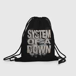 Рюкзак-мешок System of a Down, цвет: 3D-принт