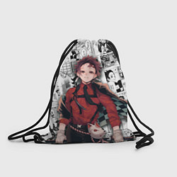 Мешок для обуви Танджиро Камадо на манге