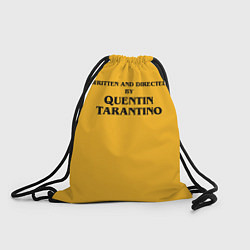 Рюкзак-мешок Срежиссировано Квентином Тарантино, цвет: 3D-принт