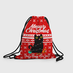 Мешок для обуви MEOW CHRISTMAS