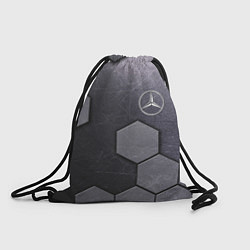 Рюкзак-мешок Mercedes-Benz vanguard pattern, цвет: 3D-принт