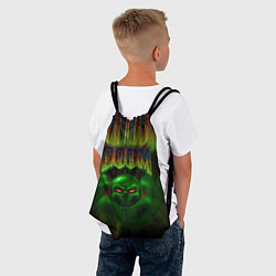 Рюкзак-мешок РЕЖИМ БОГА IDDQD, цвет: 3D-принт — фото 2