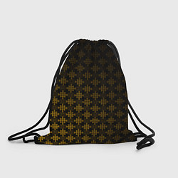 Рюкзак-мешок Золотой гобелен, цвет: 3D-принт