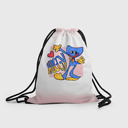 Рюкзак-мешок HUGGY, цвет: 3D-принт