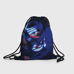 Рюкзак-мешок POPPY PLAYTIME BLUE ПОППИ ПЛЕЙТАЙМ, цвет: 3D-принт