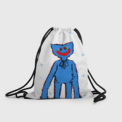 Рюкзак-мешок POPPY PLAYTIME - ХАГГИ ВАГГИ ЗВЕЗДОЧКИ, цвет: 3D-принт