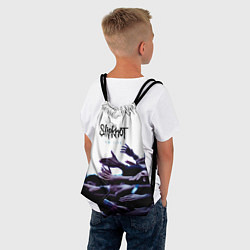 Рюкзак-мешок 9 0: Live - Slipknot, цвет: 3D-принт — фото 2