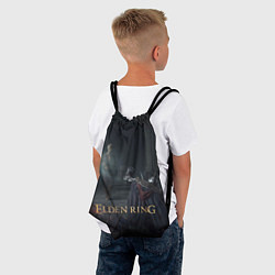 Рюкзак-мешок Elden Ring - Нежить, цвет: 3D-принт — фото 2