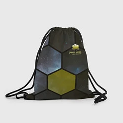 Рюкзак-мешок JWST space cell theme, цвет: 3D-принт