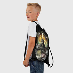 Рюкзак-мешок Elden Ring fire keeper, цвет: 3D-принт — фото 2