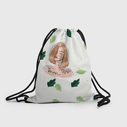 Рюкзак-мешок Поцелуй природы, цвет: 3D-принт