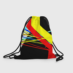 Рюкзак-мешок Геометр, цвет: 3D-принт