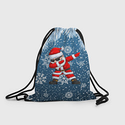Рюкзак-мешок DAB SANTA WINTER, цвет: 3D-принт