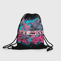 Рюкзак-мешок Get Jinxd, цвет: 3D-принт