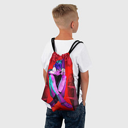 Рюкзак-мешок Джинкс в ловушке, цвет: 3D-принт — фото 2