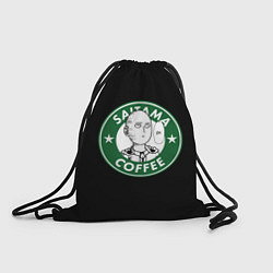 Рюкзак-мешок ONE-PUNCH MAN OK COFFEE, цвет: 3D-принт