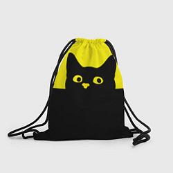 Рюкзак-мешок Котик голова кота, цвет: 3D-принт