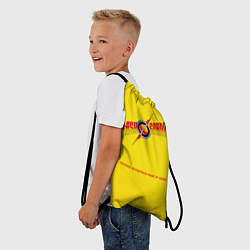 Рюкзак-мешок Flash Gordon - Queen, цвет: 3D-принт — фото 2