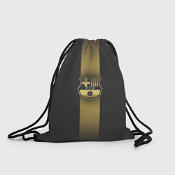 Рюкзак-мешок Barcelona Gold-Graphite Theme, цвет: 3D-принт
