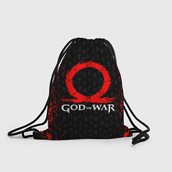 Рюкзак-мешок GOD OF WAR КРАТОС ЛОГО, цвет: 3D-принт