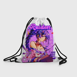 Рюкзак-мешок Shogun raiden на обложке журнала, цвет: 3D-принт