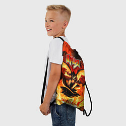Рюкзак-мешок Штиль - Ария, цвет: 3D-принт — фото 2