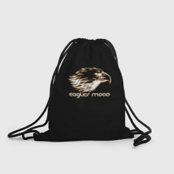 Рюкзак-мешок Eagles mood, цвет: 3D-принт