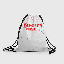 Мешок для обуви DUNGEON MASTER BLOOD ГАЧИМУЧИ БЕЛЫЙ